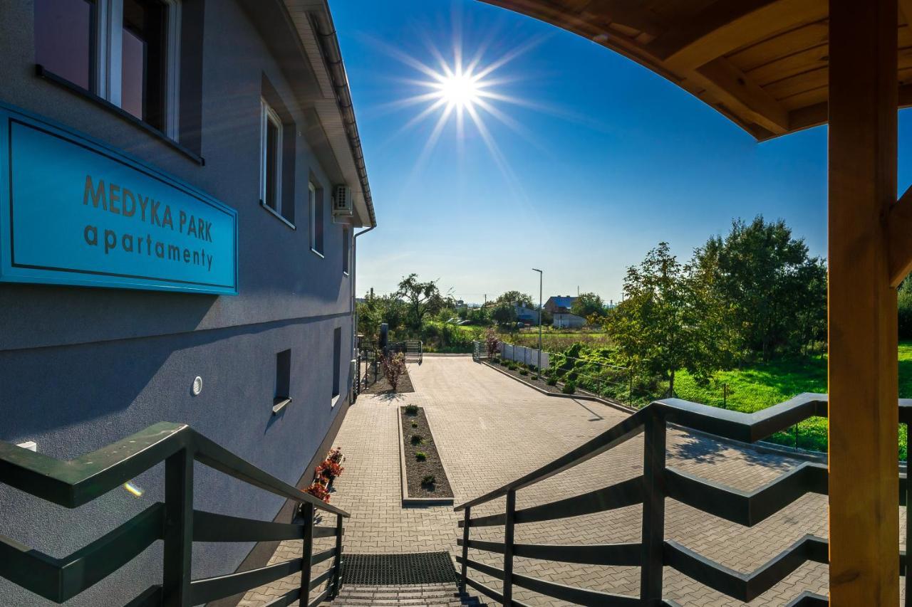 Apartamenty Medyka Park 外观 照片